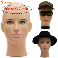 23 5%e2%80%9d male maniquin heads wig stand for hat display stand good header mannequin dummy for hats wig holder with adjustable tripod