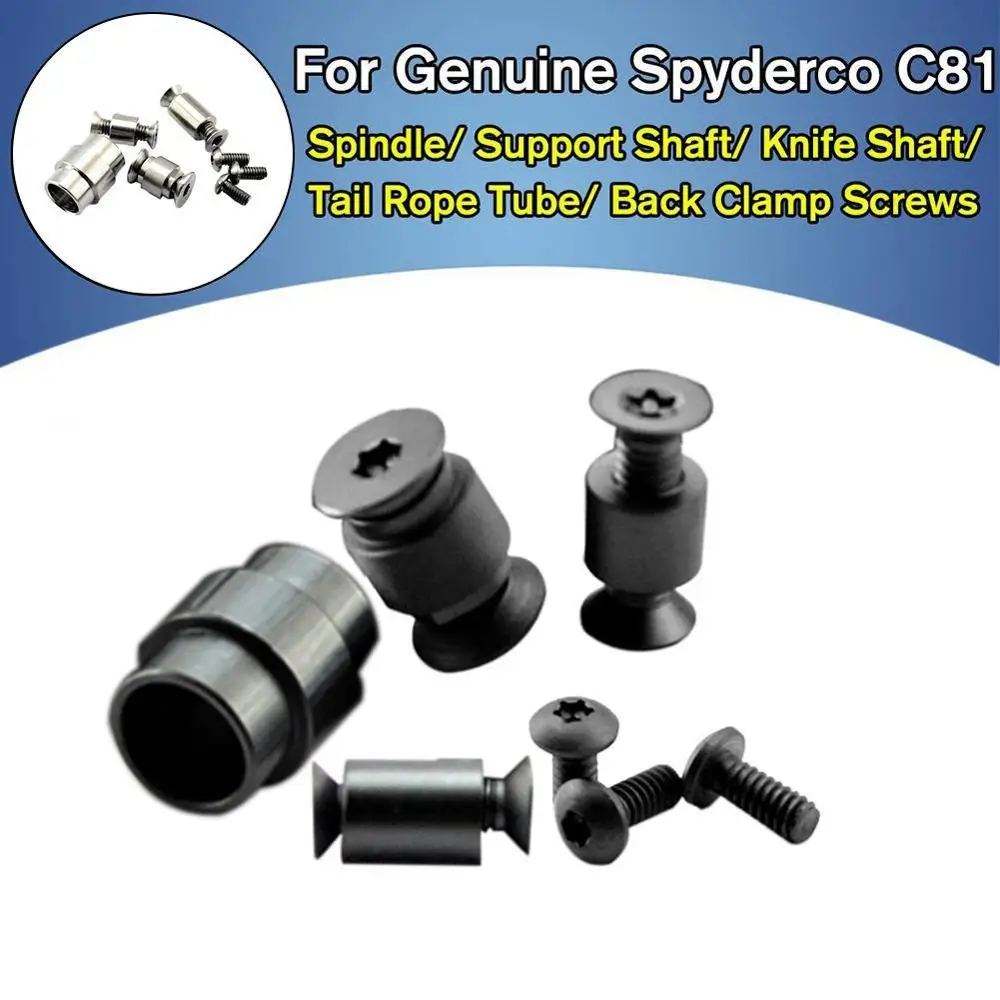 Полный набор гвоздей из титанового сплава для ножа C81 винтовая ручка винт Para/2