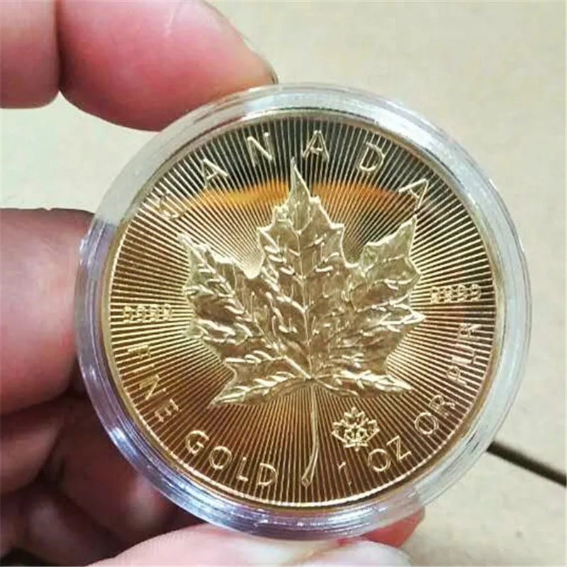 

Canadian Maple Leaf Gold Coin 2020 Maple Leaf Commemorative Coin