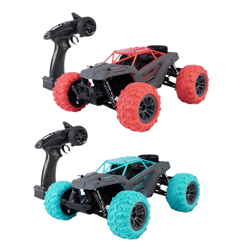 

FBIL-DeerMan 1:14 2.4G 4WD High-Speed Big-Foot Off-Road Vehicle Model Professional Racing Toy Car
