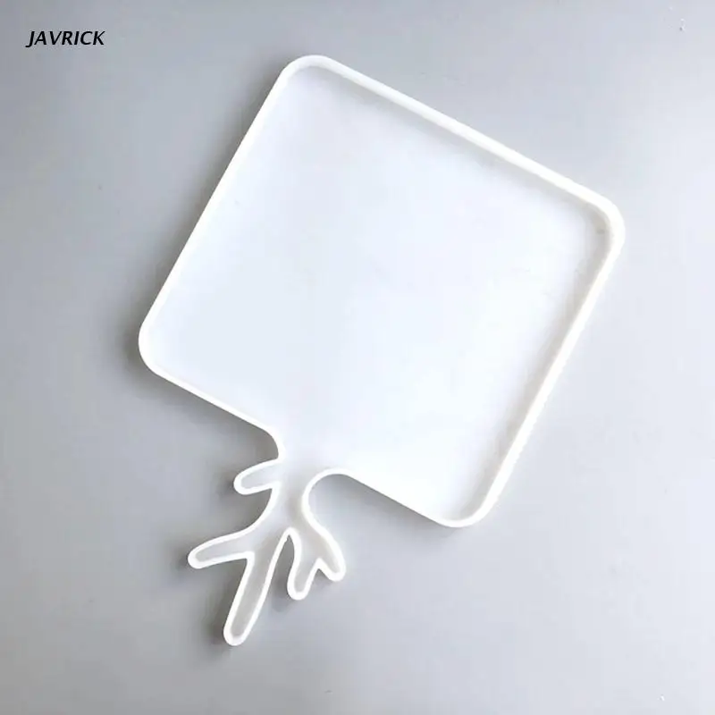 

Crystal Antler Handle Fruit Tray Mold Resin Mold for DIY Craft Jewelry Tool