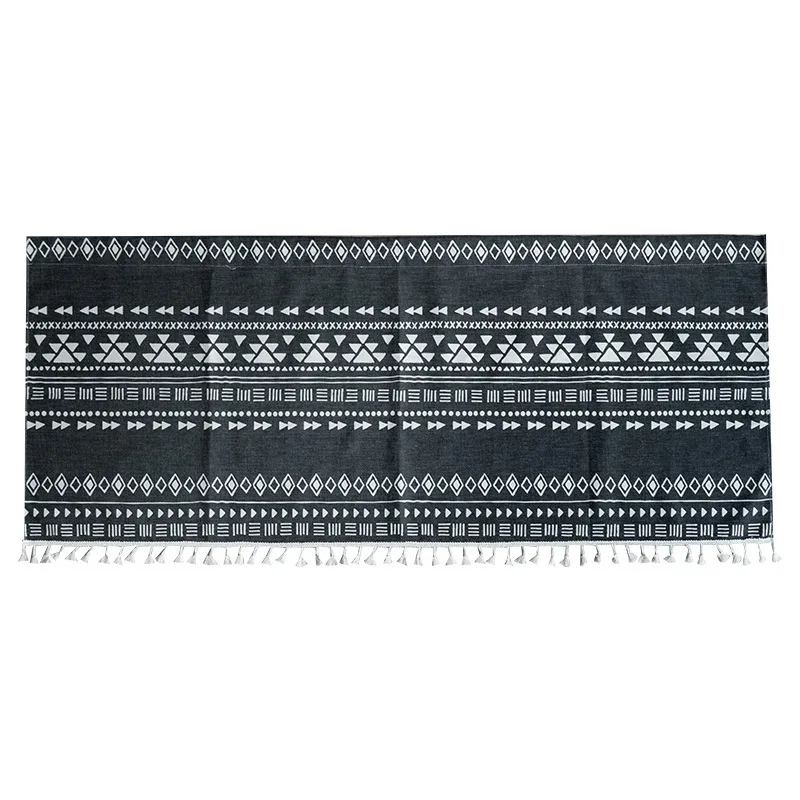 

Blended national wind cabinet curtain dustproof partition curtain small window short window