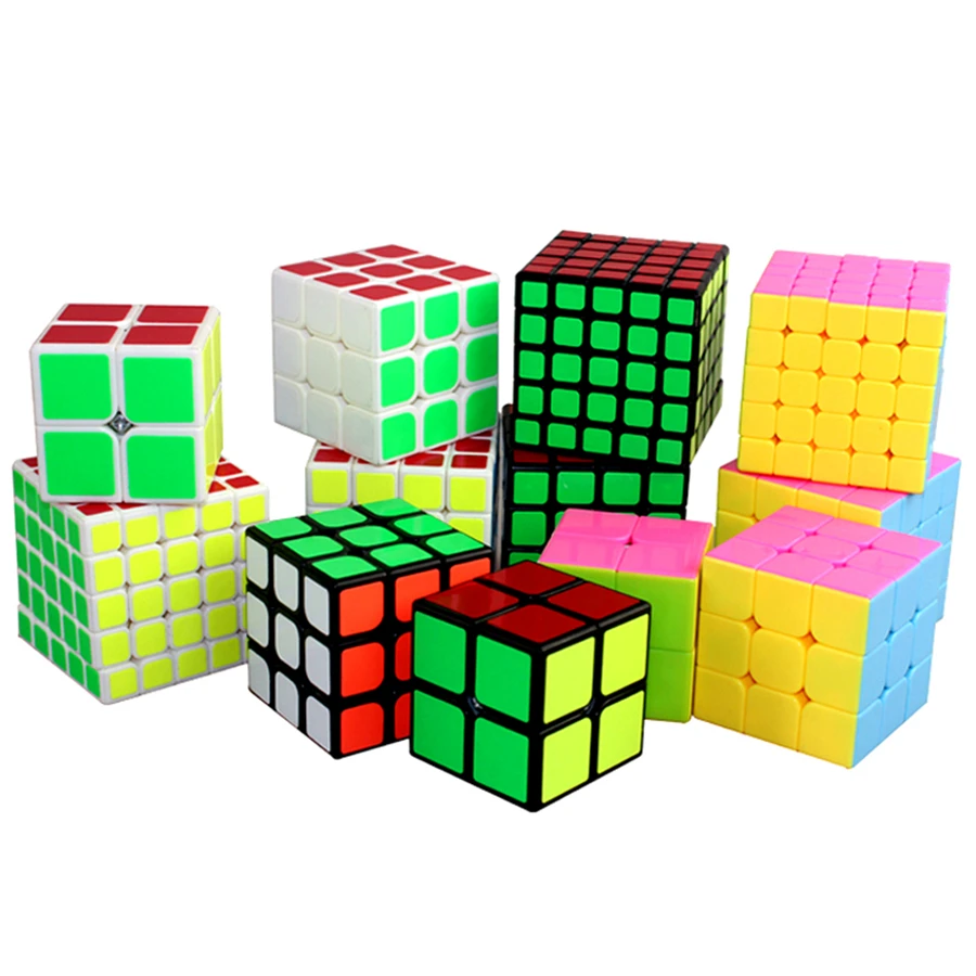 Новый кубик скоростной куб антистрессовый бесконечный ручной магикос Обучающие