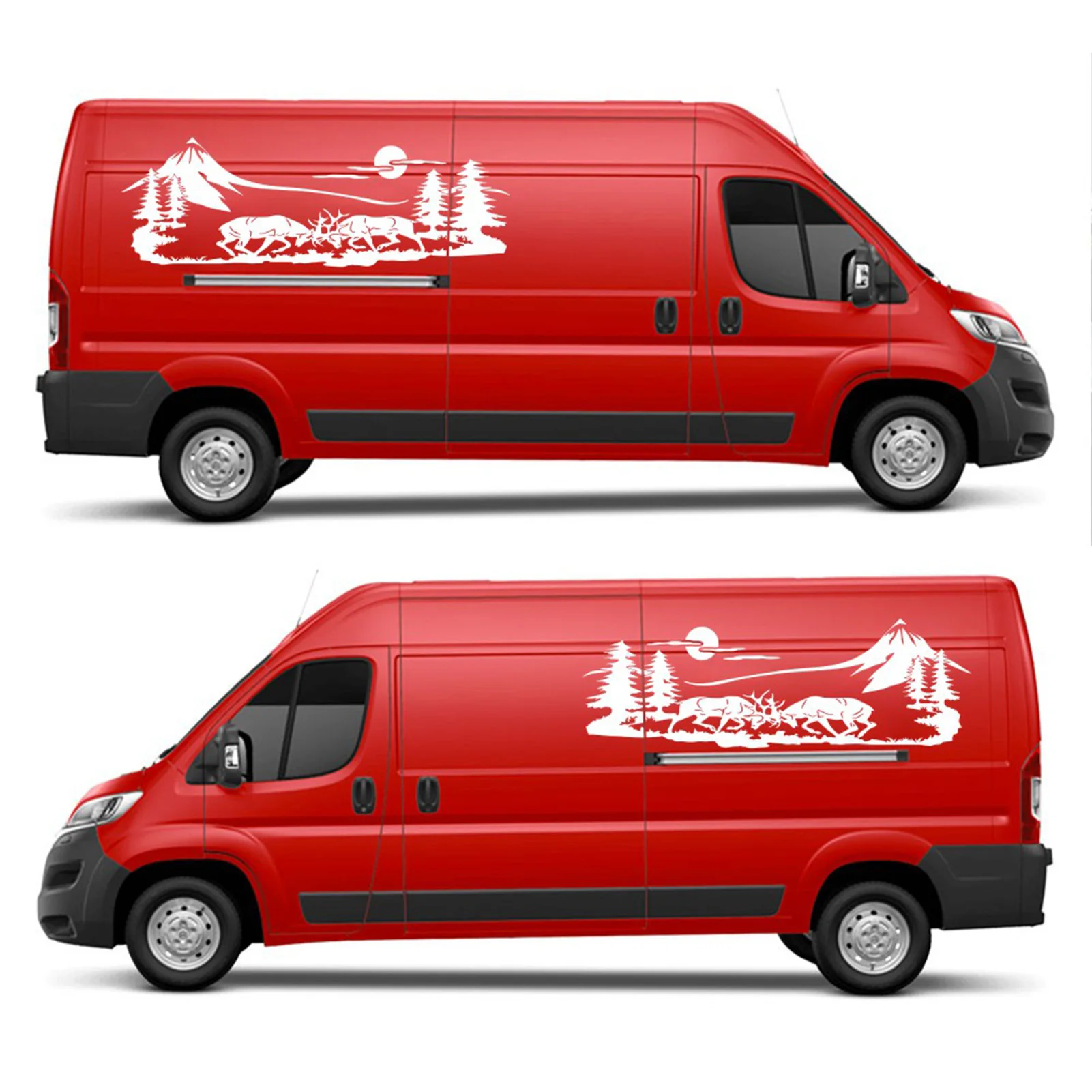 2 шт. универсальная виниловая Эмблема для автомобиля | Автомобили и мотоциклы