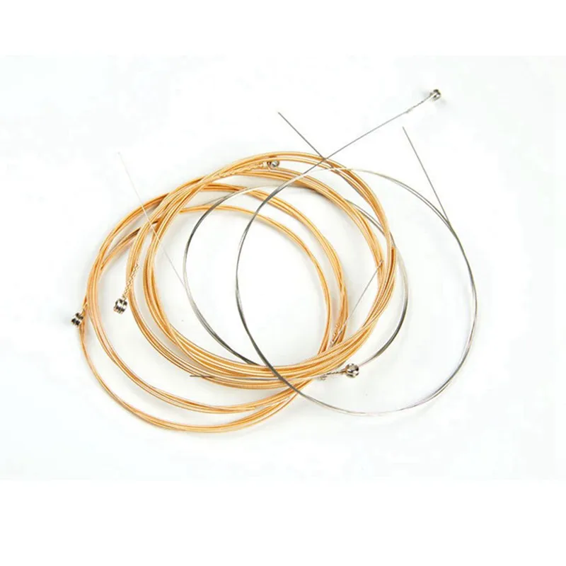 Acoustic Guitar String 6 pcs/ Set Strigning For Guitarra Bass Parts &amp Accessories Strings for Guitars Send a 1 string | Спорт и