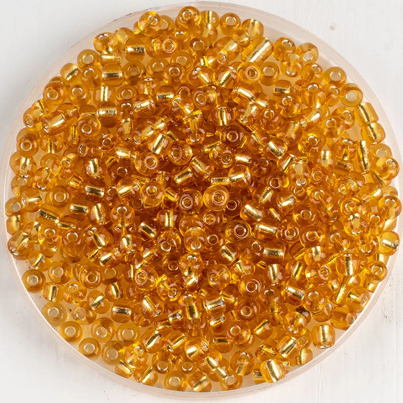 Оптовая продажа 200 шт 4 мм оранжевые хрустальные бусины ювелирные изделия серьги