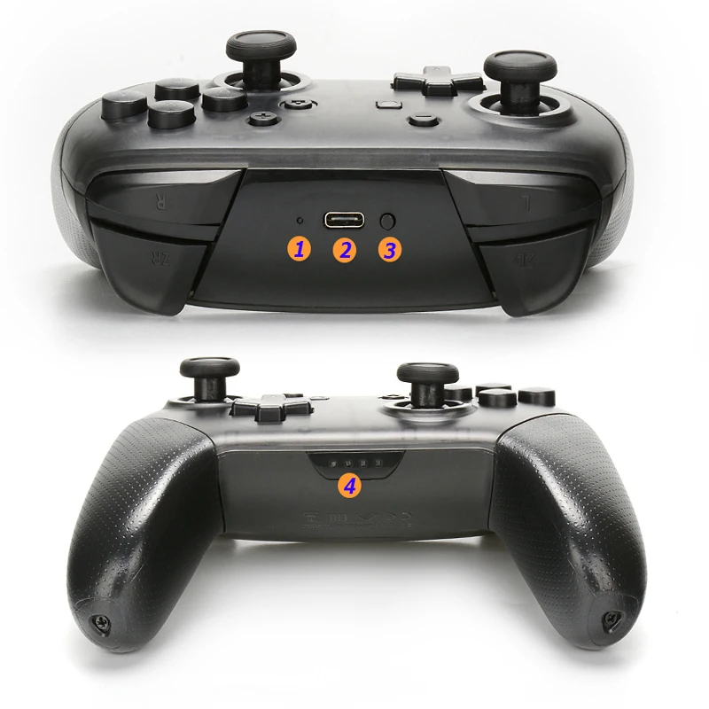 Для Switch Pro Bluetooth беспроводной контроллер для NS Splatoon2 пульт дистанционного управления геймпадом для kingd Переключатель консоли джойстик