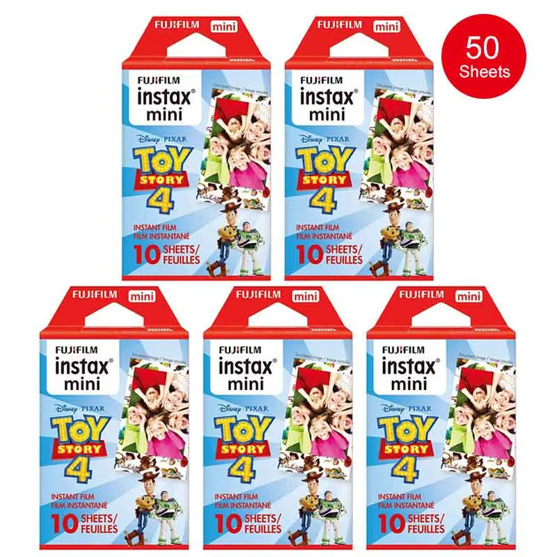 Fujifilm Instax Mini 9 8 фильм История игрушек 3 дюйма для Polaroid 9 8 7s 7c 90 25 70 мгновенная камера поделиться SP-1 SP-2 принтер Liplay