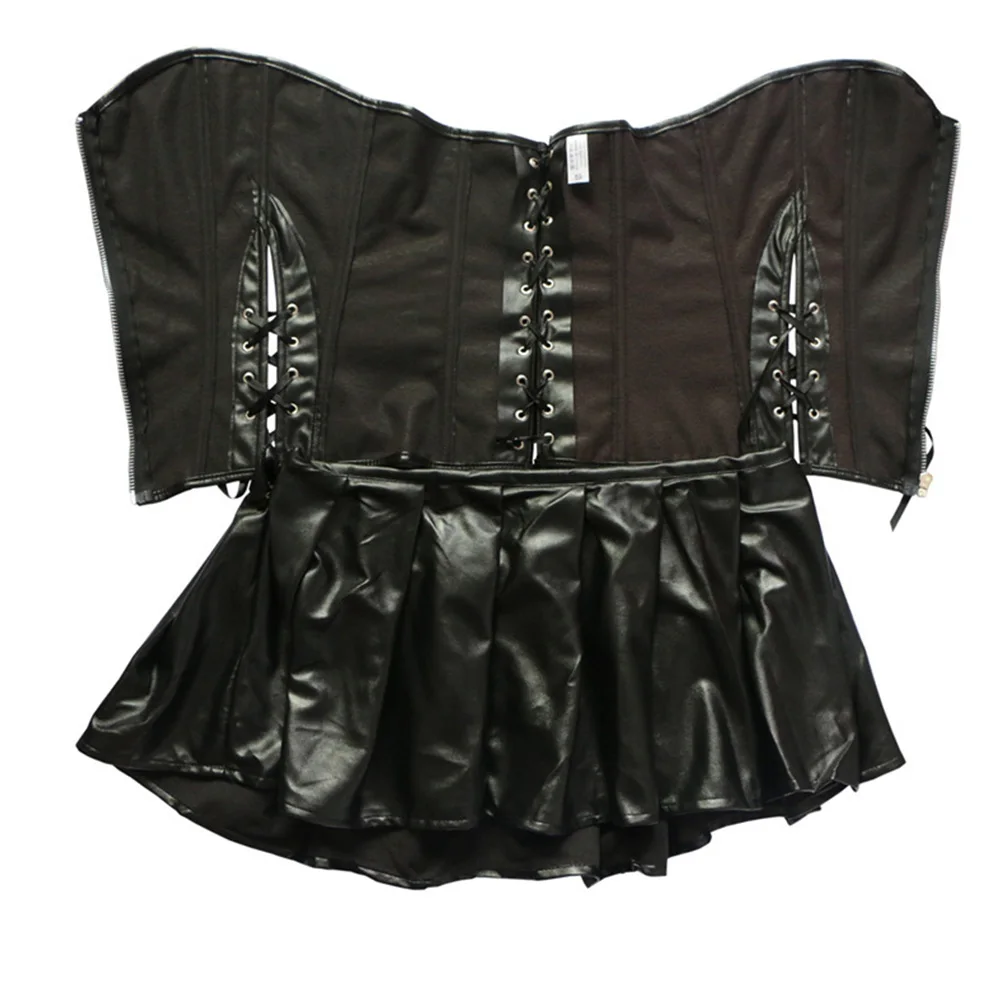 Викторианский корсет с открытыми плечами женское нижнее белье |