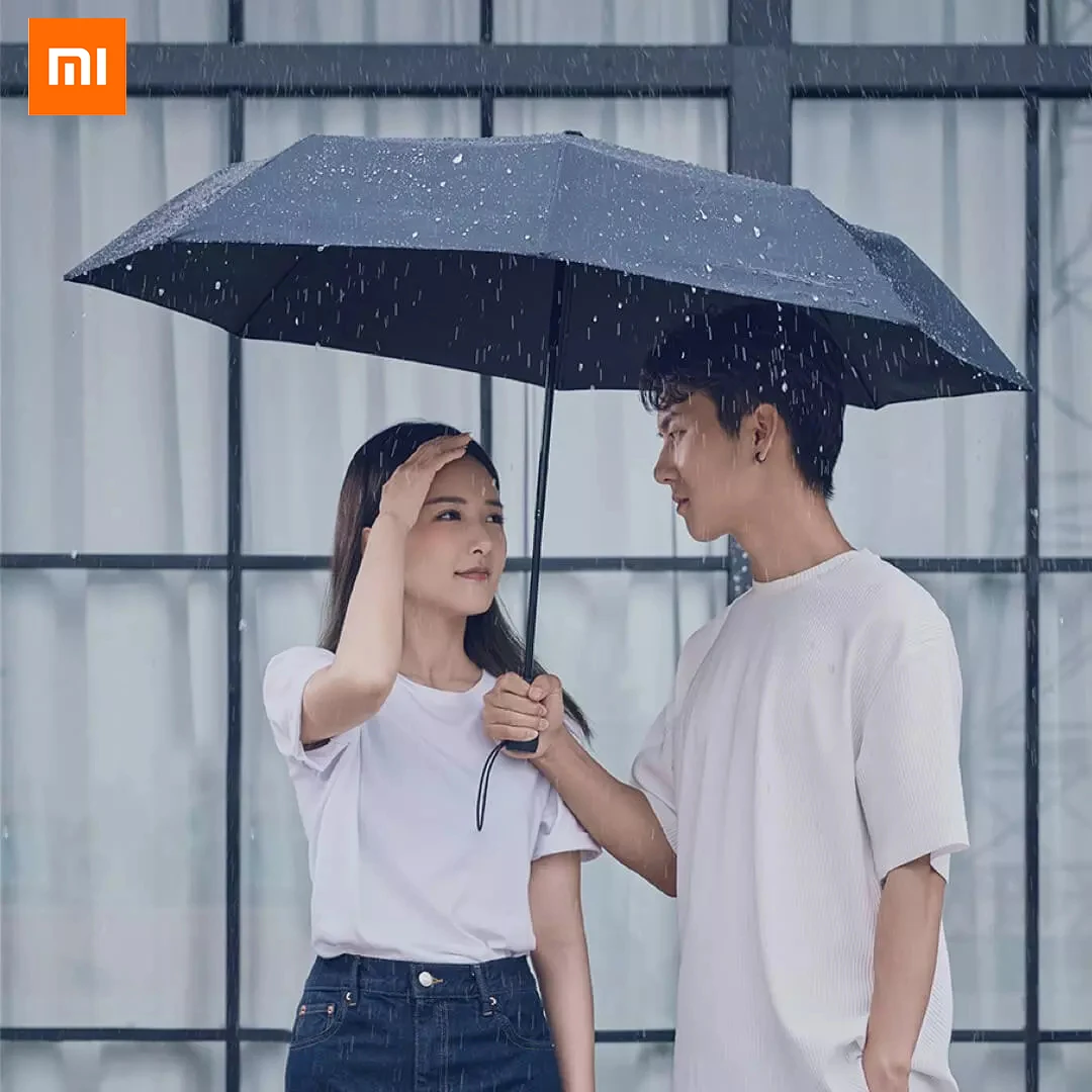 

Зонт Xiaomi Mijia Youpin с защитой от ветра и воды