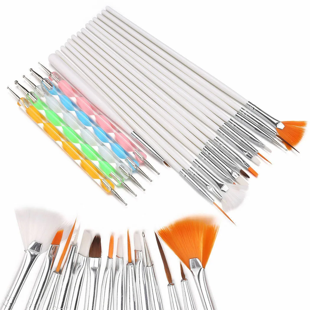 Nail brush set 15 | Brushes