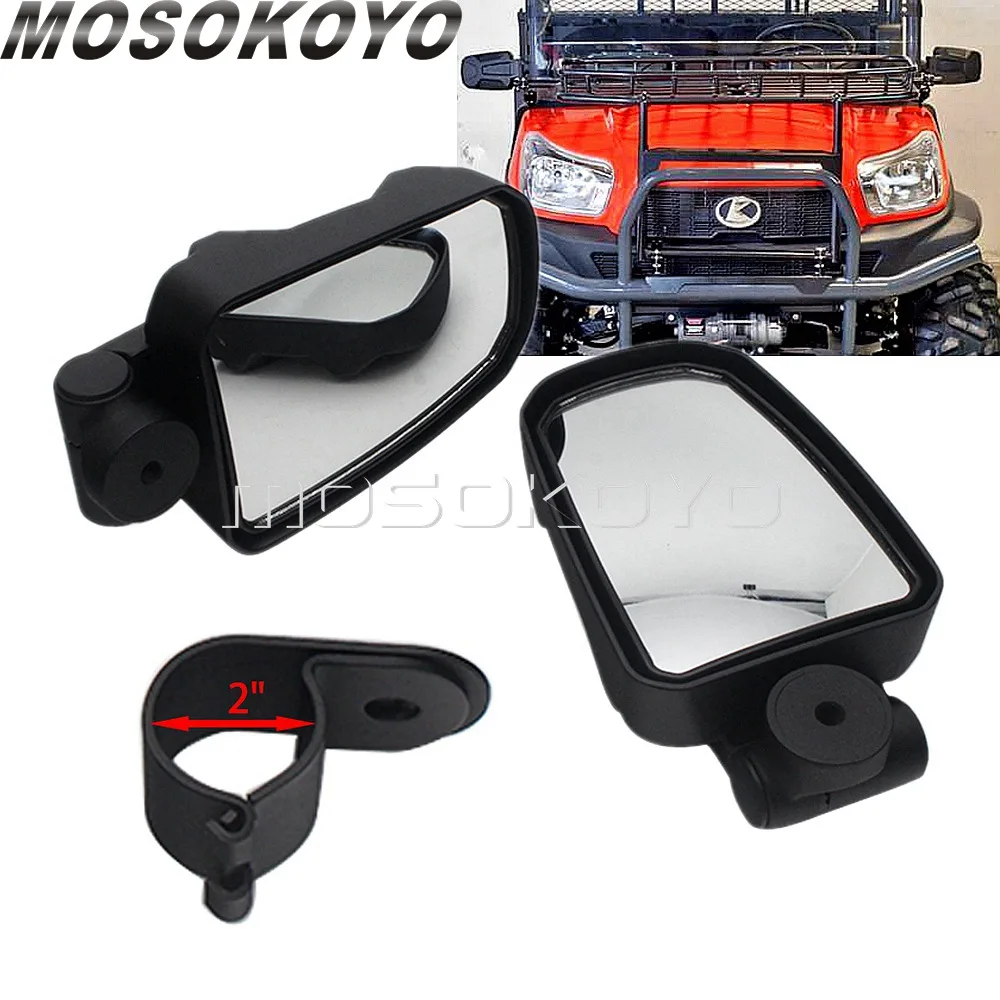 

Боковые зеркала 1,75 дюйма/2 дюйма UTV для Polaris RZR 1000 800 900 XP Ranger для Can Am Maverick для Yamaha для Honda Pioneer