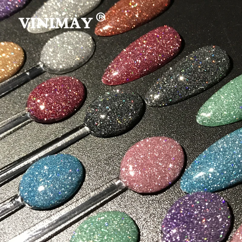 VINIMAY 2021 новый взрыв Алмазный Блестящий Гель-лак для ногтей Кристалл бриллиант Bundi
