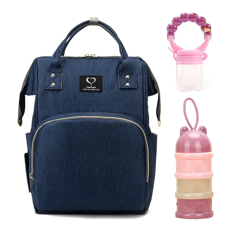 Комплект из 3 предметов детские товары товар для детских подгузников сумка