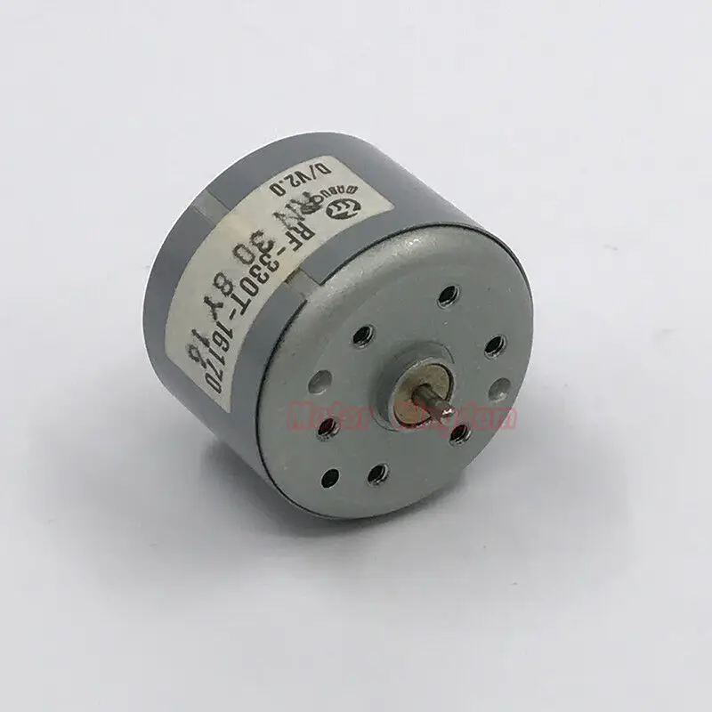 MABUCHI RF-330T-16170 DC 1 5 V ~ 6V 6400RPM двигатель микро 24 мм круглый шпиндель солнечной энергии