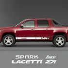 2 шт., автомобильные наклейки для Chevrolet Aveo Camaro Captiva Cruze Equinox Impala Lacetti Sail Sonic Spark Trax Z71