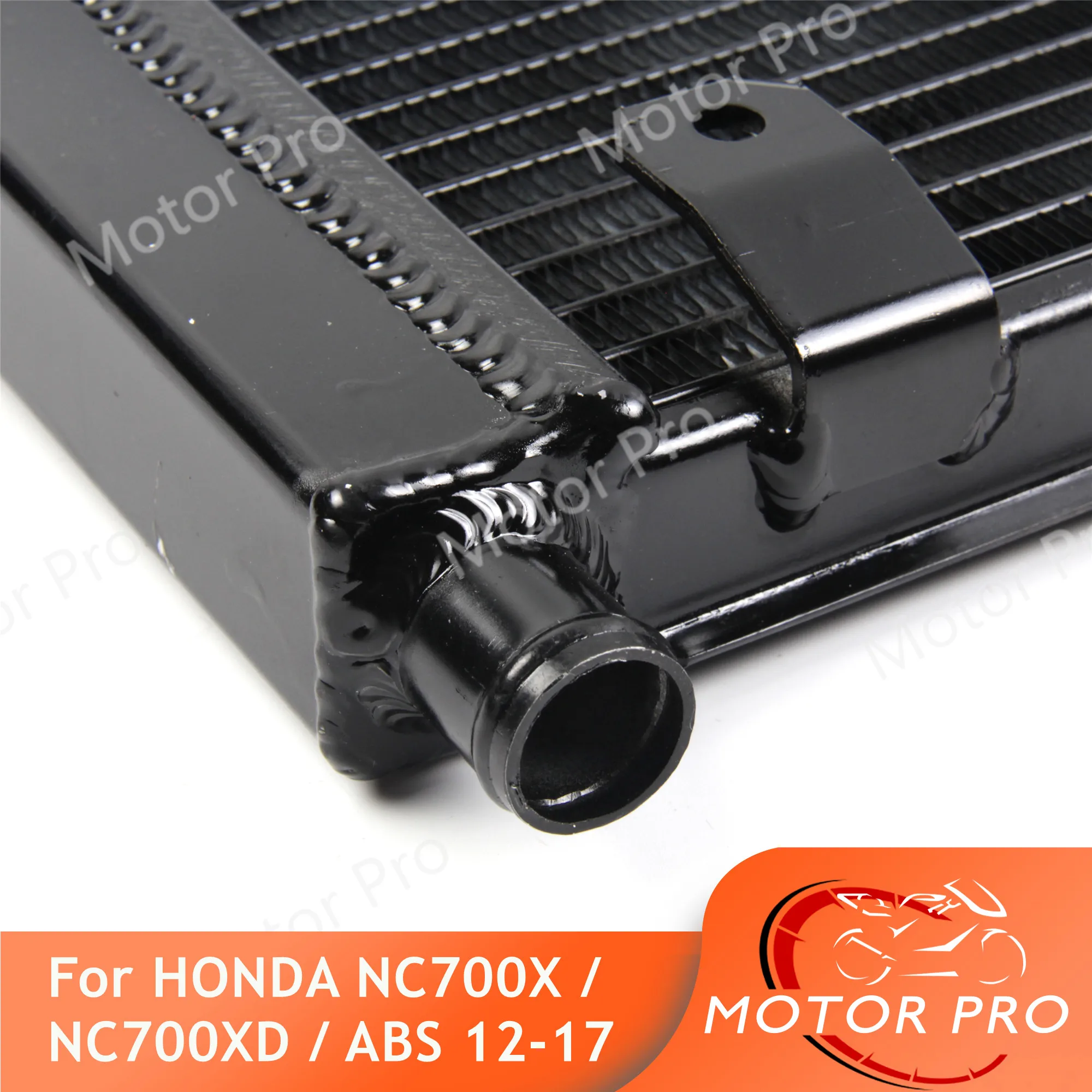 NC 700 Radiator For HONDA NC700X NC700XD / ABS 2012 2013 2014 2015 2016 2017 Motorcycle Parts Cooling Cooler BLACK | Автомобили и