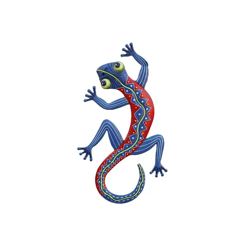 1 шт. железная художественная стена подвесная деревня стиль ретро Gecko подвесное