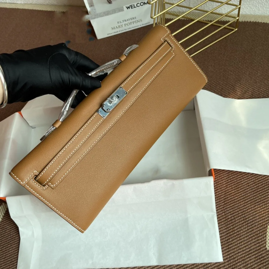 

Качественная женская роскошная сумка ручной работы, брендовый кошелек, дизайнерская сумочка 31 см, фуксия, розовый цвет, кожа эпсома, быстрая...