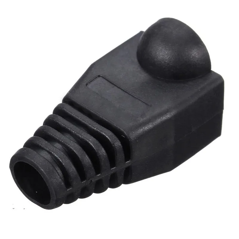 50x Пластиковая крышка для багажника штепсельная головка RJ45 Cat5/6 Кабельный