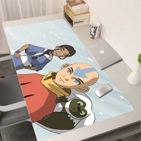 avatar the last airbender large mouse pad anime 90x40cm xxl mousepad gaming mouse mat mausepad keyboards computer peripherals