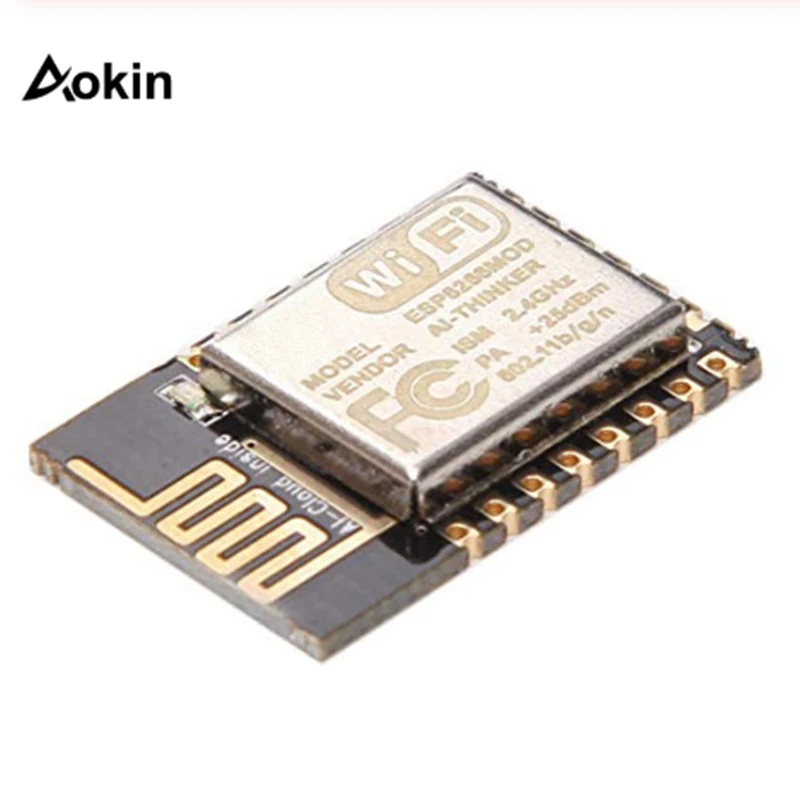 Aokin ESP8266 ESP 12E ESP12E Wifi последовательный модуль платы для Arduino беспроводной трансивер