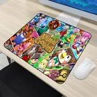 Коврик для мышки с аниме Gabinete для ПК, игрового компьютера, ноутбука, игровые аксессуары, клавиатура Varmilo Kawaii CSGO, коврик для мыши