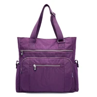 2021 new fashion messenger bag women shoulder bag nylon handbags large capacity travel bag womens tote shopping bag sac %c3%a0 main