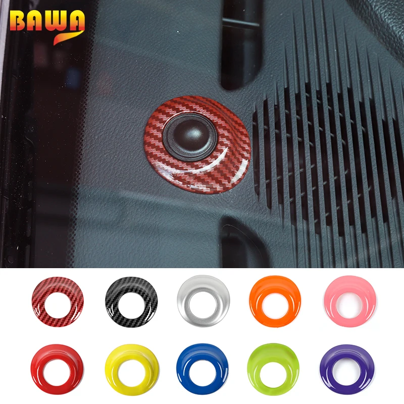 

Декоративные наклейки BAWA на автомобильные фары, аксессуары для Dodge Challenger 2015 2016 2017 2018 2019 2020 2021