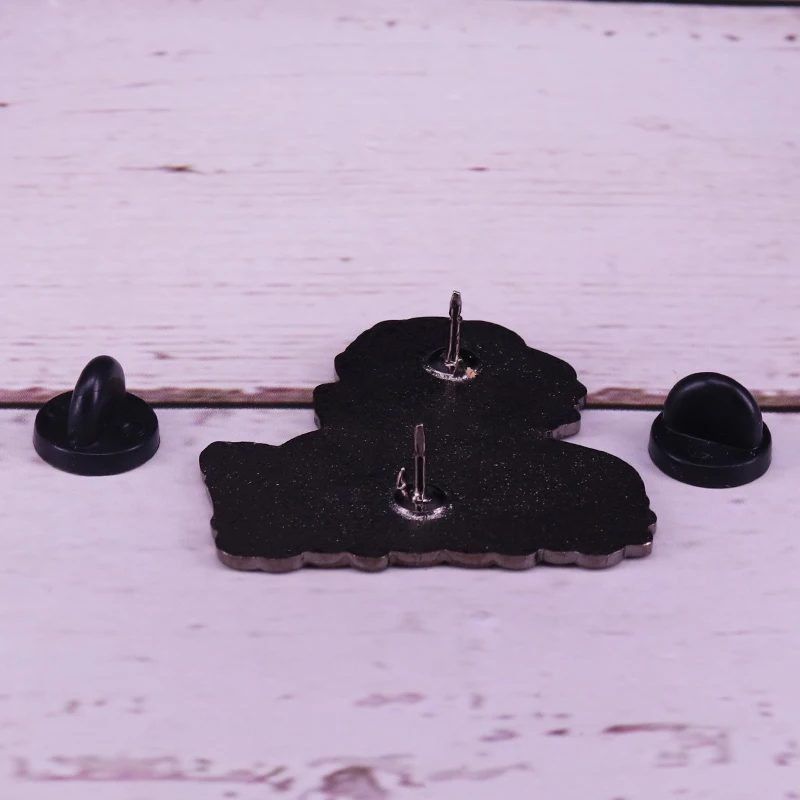 Таи бесclueless роллин с Homies эмалированный штифт|Броши| |