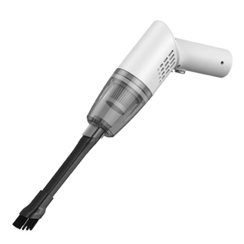 

Портативный автомобильный пылесос с USB-зарядкой