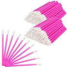 50 шт., Женские аксессуары для чистки помады