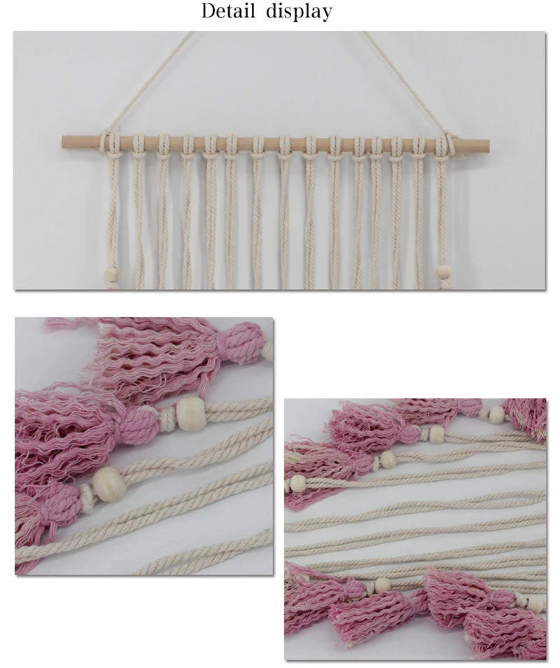 Гобелен в стиле бохо Holaroom гобелен Бохо богемные настенные гобелены волнистые