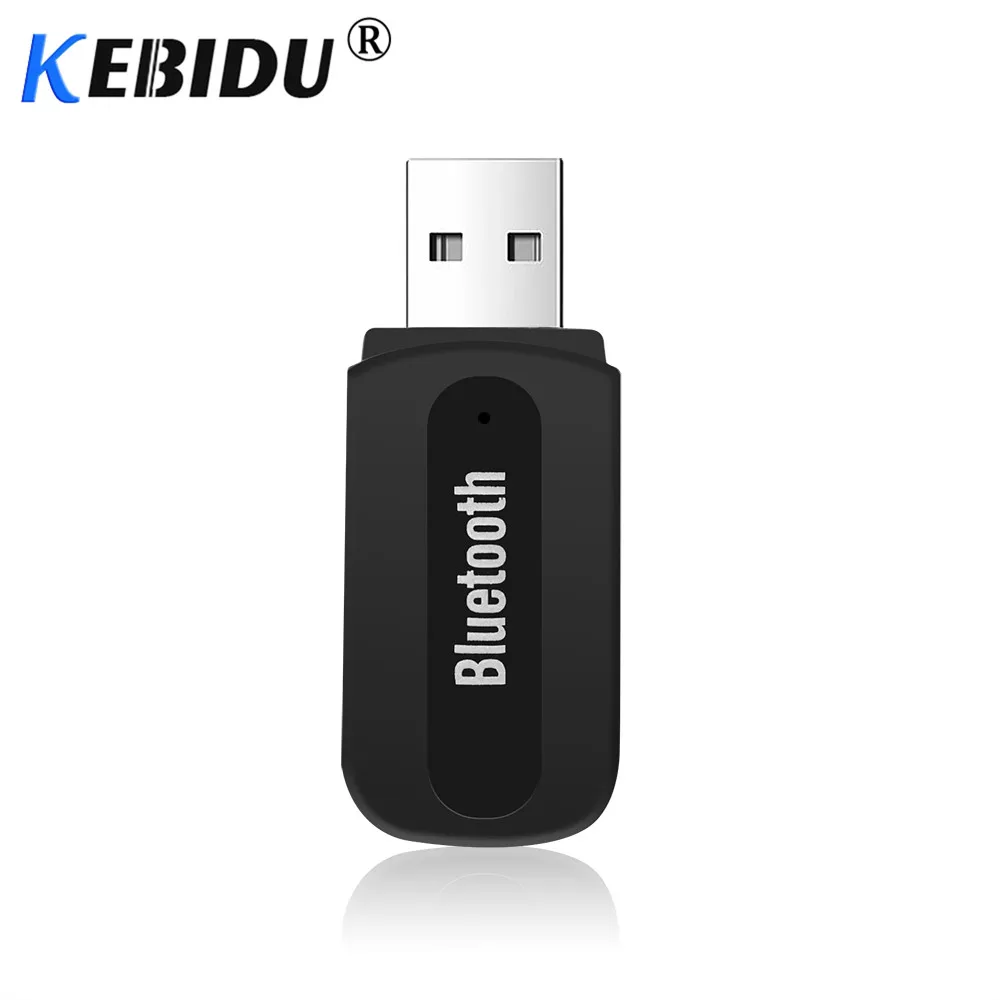 Kebidumei 2 шт./лот Портативный USB беспроводной Bluetooth стерео музыкальный приемник