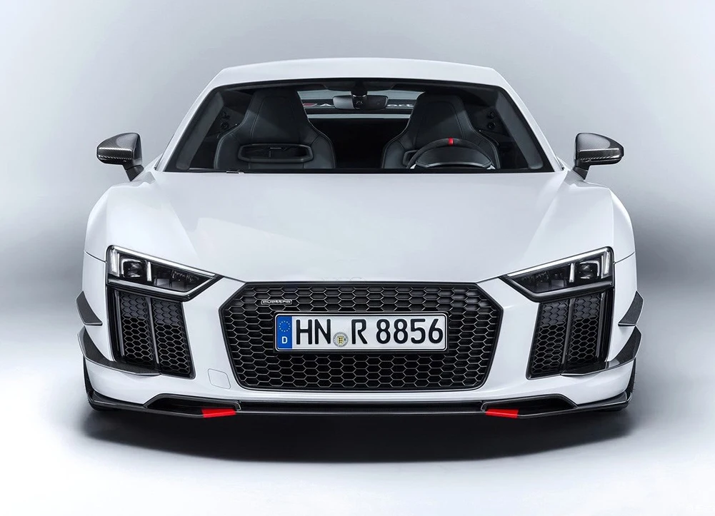 Комплект канатов переднего корпуса из углеродного волокна сплиттер для бампера