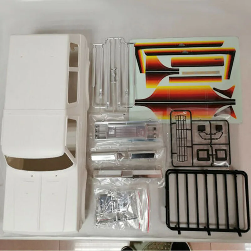 

313mm Wheelbase Car Body Hard Plastic Shell Unassembled Kit For Traxxas TRX4 Frod Bronco Axial SCX10 90046 RC Crawler Car Parts