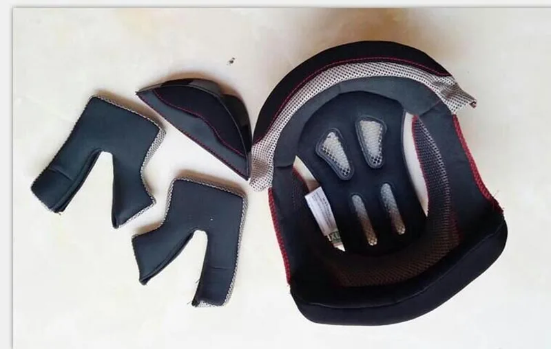 Мотоциклетный шлем Malushun на все лицо Регулировка размера шлема специальная