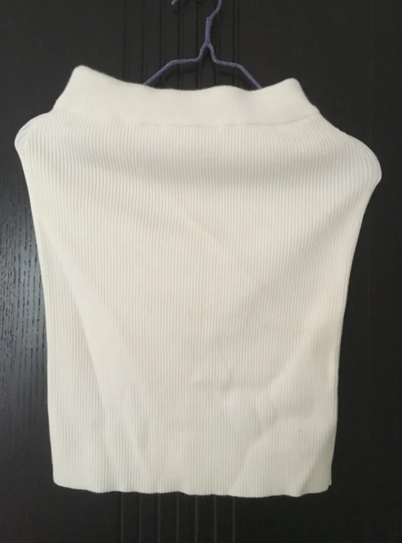 Женская модная белая юбка соблазнительные плотные черные юбки из ткани для