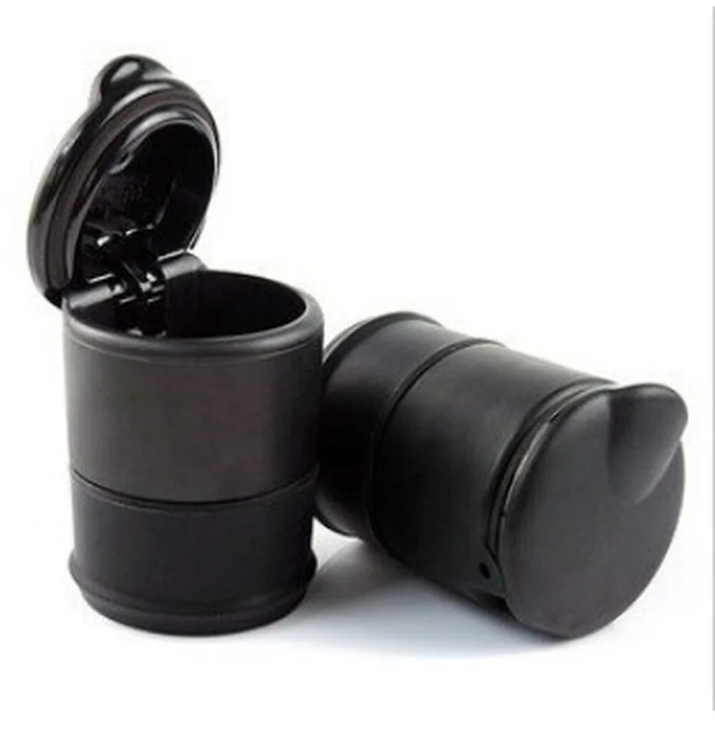 

1 PC Universal Car Ashtray Garbage Coin Storage Cup Container Cigar Ash Tray Car Styling Size Auto Accessories
