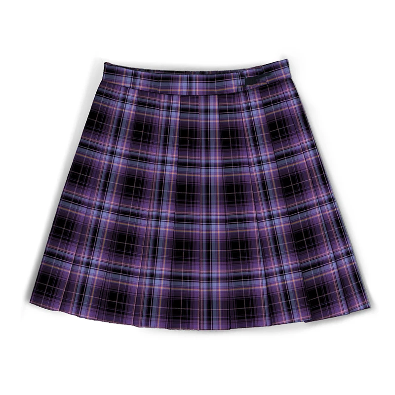 

Japanese School Skirts Plaid Pleated Skirt Student Cosplay Anime Mini Grid Skirt Jk Uniforms Sailor Suit Short Skirts For Girls