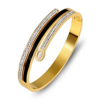 2021 summer bracelets bangles stainless steel jewellery bracelet bracelet bangle buckle gold bracelet jewelry bangles for women