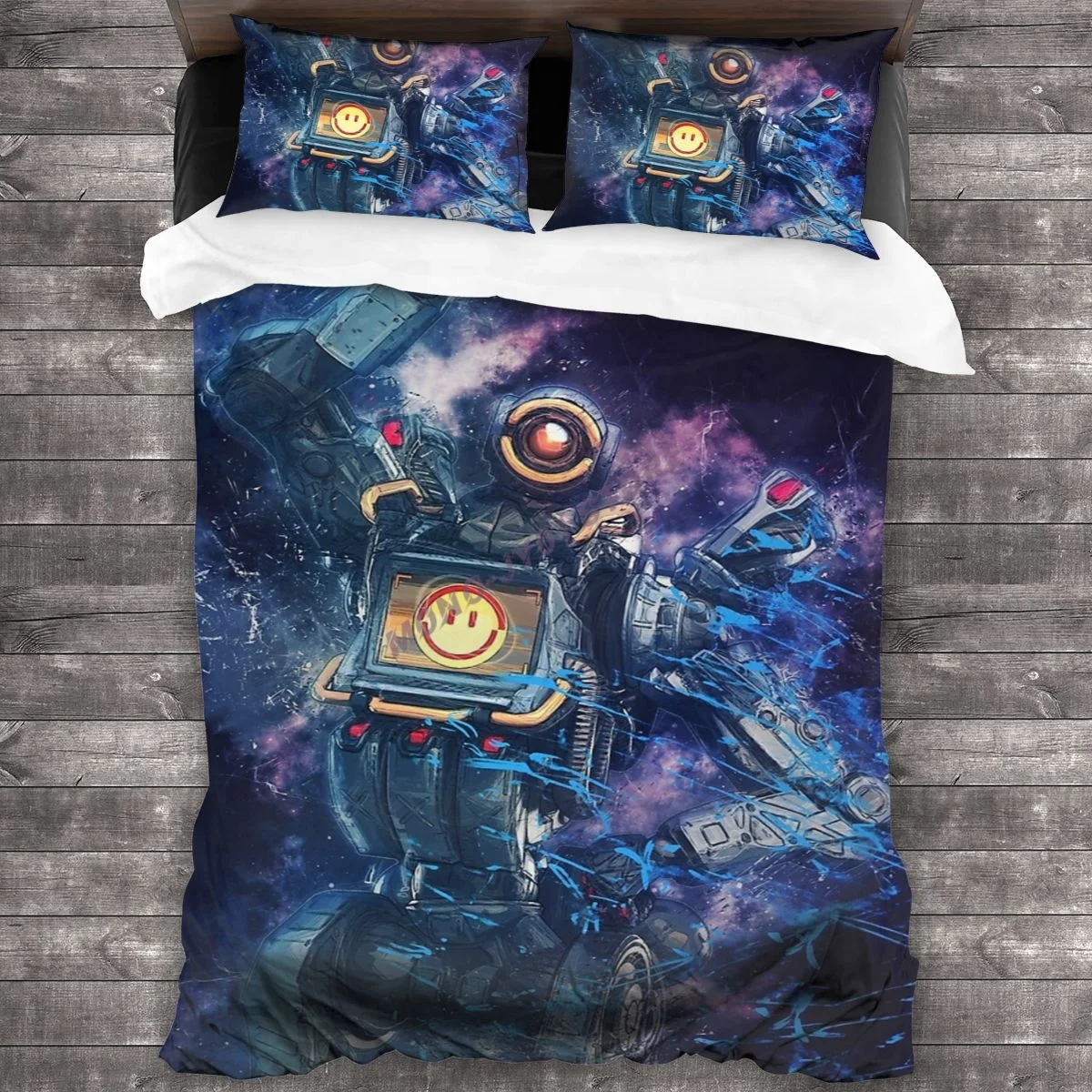 

Apex Legends Pathfinder - Gaming Bedding Set Duvet Cover Pillowcases Comforter Bedding Sets Bedclothes