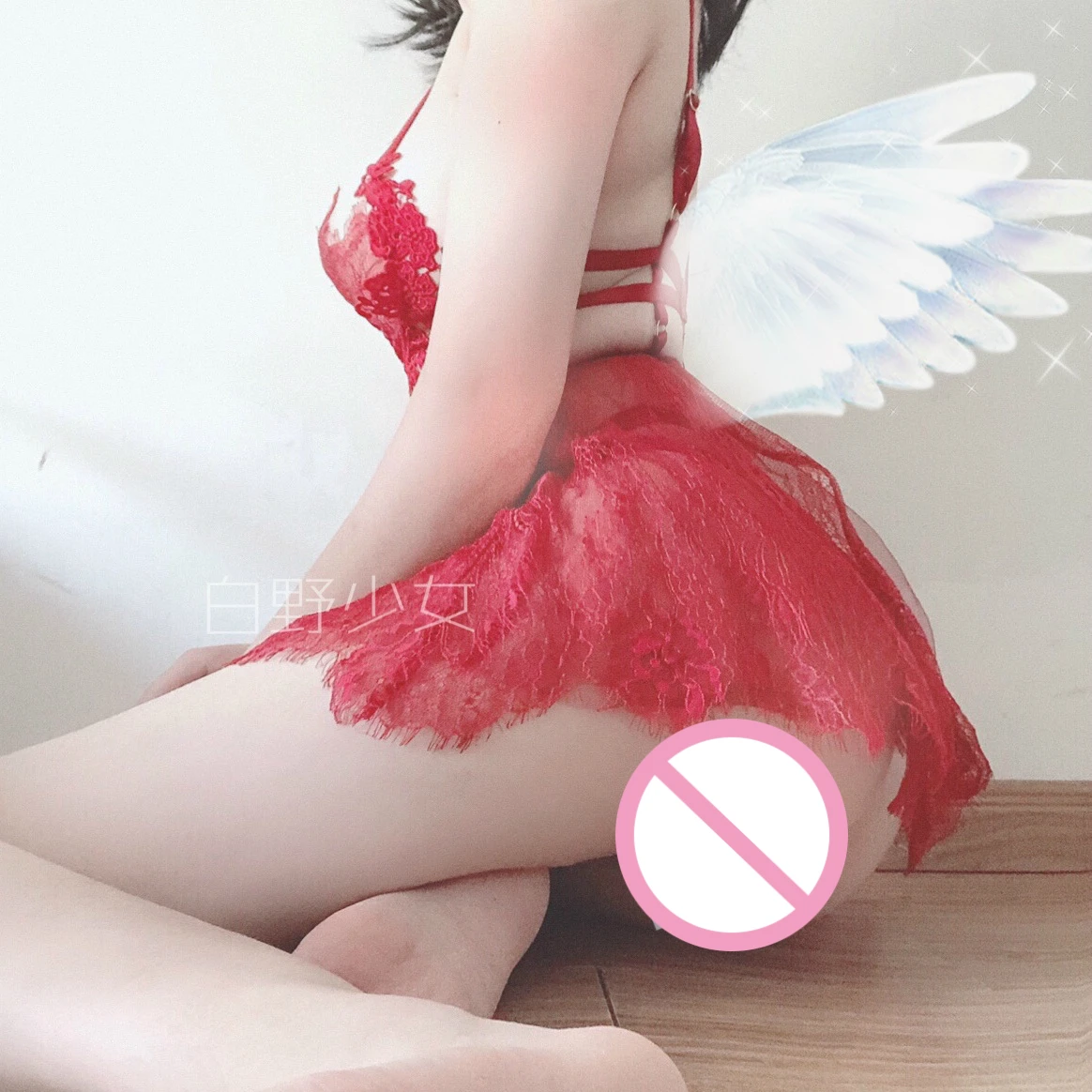 

Japanese Sexy Lingerie Porno Backless Women Sleep Wear Night Gowns with Thong Sets V-neck Lace Sexy Young Girl Stripe Design