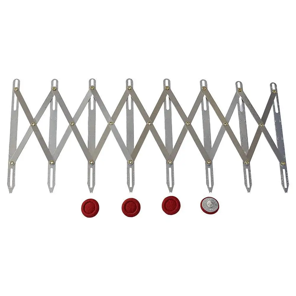 

for Brewer Sewing Expanding Sewing Gauge Metal Button locator Wholesale