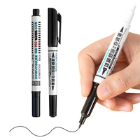 simbalion waterproof art markers brush pen office student school painting line drawing black fine sketch pens art supplies