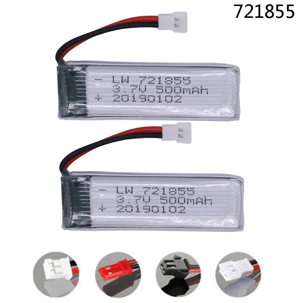 Литий-полимерный аккумулятор 3,7 в для H37 E50 T37 RC вертолет Drone3.7V 500 мАч аккумулятор для Wltoys V930 V977 V988 запасные части Литий-полимерный аккумулятор 3,7 в для H37 E50 T37 RC вертолет Drone3.7V 500 мАч аккумулятор для Wltoys V930 V977 V988 запасные части