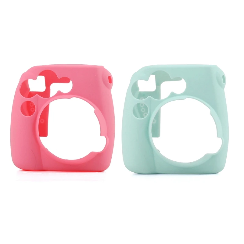 2x Камера/Видео Сумки Защитный чехол Чехол для мгновенной фотокамеры Polaroid Mini 8