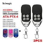 2 шт. ATA SECURALIFT Panelift, подставка для гаража, подставка для заднего света, подставка для передатчика PTX4, дистанционное управление для ATA SECURALIFT