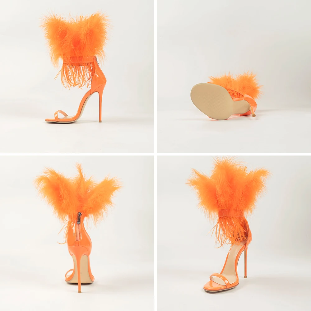 Женские босоножки на высоком каблуке WILL &amp ZEST |