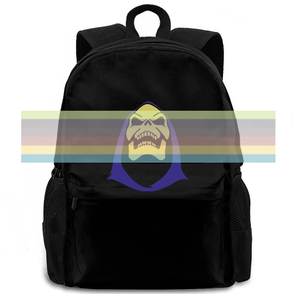 

Skeletor Face, Printed New Hot women men backpack laptop travel school adult student